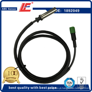 Sensor do ABS do caminhão do automóvel Sistema de travamento do Anti-Lock Sensor do indicador do transdutor 1892049,1.21661,041.309, 85-50557-Sx, 04.42.039 para Scania, Dt, Sampa, Stellox, Trucktec